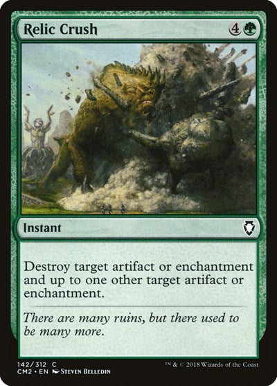 Relic Crush (Commander Anthology Volume II) Near Mint