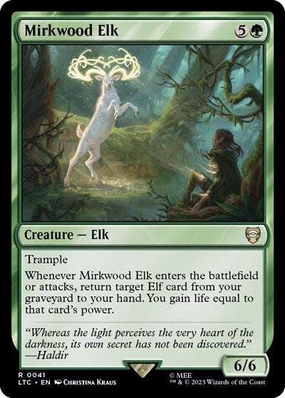Mirkwood Elk (Commander: The Lord of the Rings: Tales of Middle-earth) Near Mint