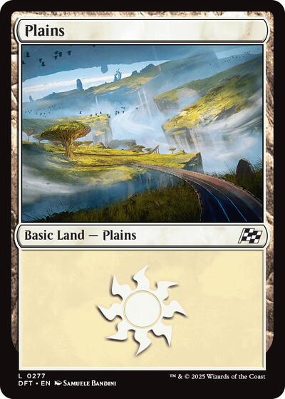 Plains (0277) (Aetherdrift) Near Mint Foil