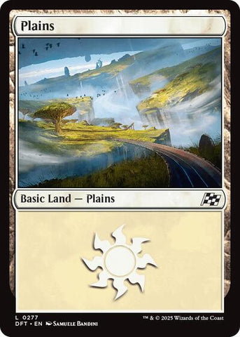 Plains (0277) (Aetherdrift) Near Mint Foil