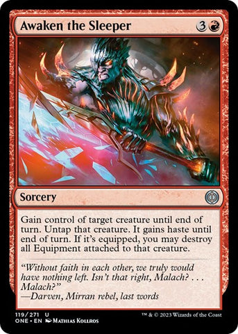 Awaken the Sleeper (Phyrexia: All Will Be One) Near Mint