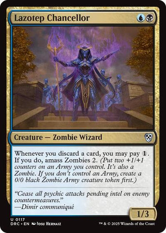 Lazotep Chancellor (Commander: Aetherdrift) Near Mint
