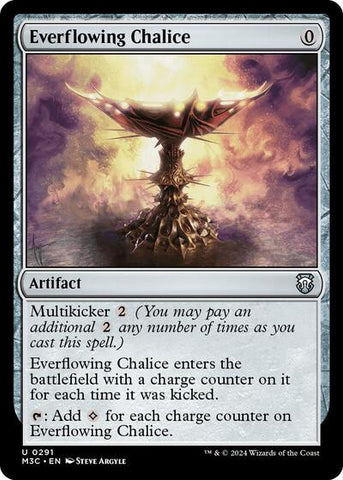 Everflowing Chalice (Commander: Modern Horizons 3) Near Mint
