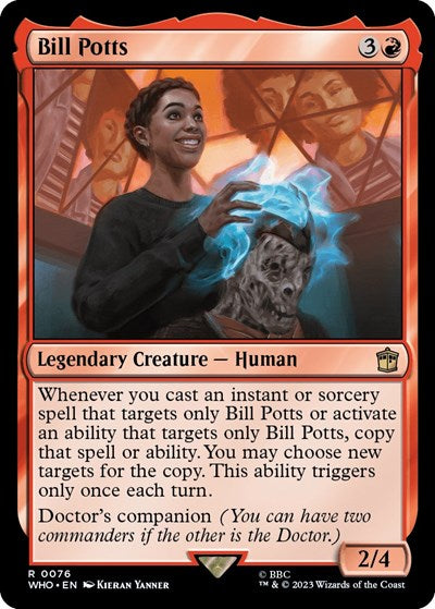 Bill Potts (Universes Beyond: Doctor Who) Near Mint