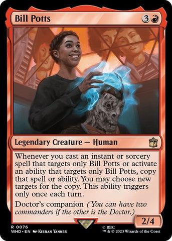 Bill Potts (Universes Beyond: Doctor Who) Near Mint