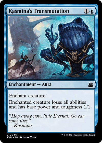Kasmina's Transmutation (Ravnica Remastered) Near Mint