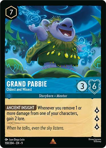 Grand Pabbie - Oldest and Wisest (Fabled) Near Mint