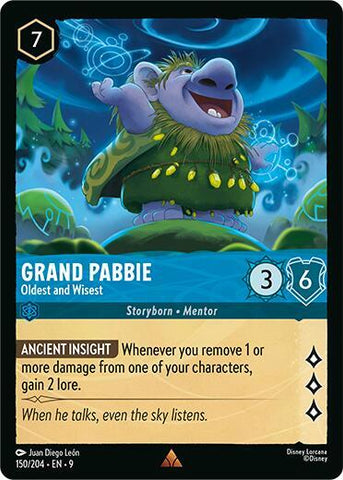 Grand Pabbie - Oldest and Wisest (Fabled) Near Mint