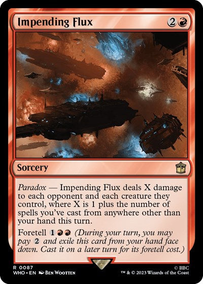 Impending Flux (Universes Beyond: Doctor Who) Near Mint