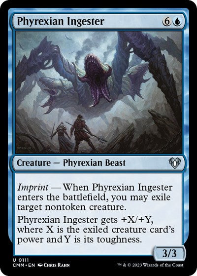 Phyrexian Ingester (Commander Masters) Near Mint Foil