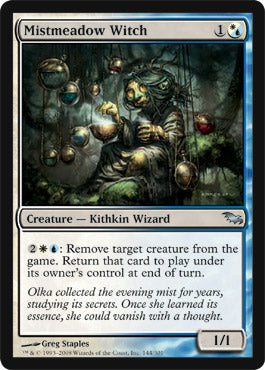 Mistmeadow Witch (Shadowmoor) Near Mint