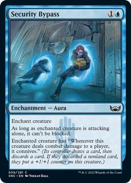 Security Bypass (Streets of New Capenna) Light Play Foil