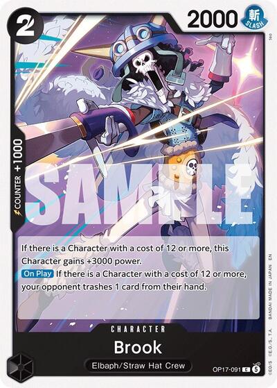Brook (The World's Strongest Warriors) Near Mint