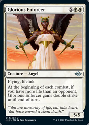 Glorious Enforcer (Modern Horizons 2) Near Mint Foil