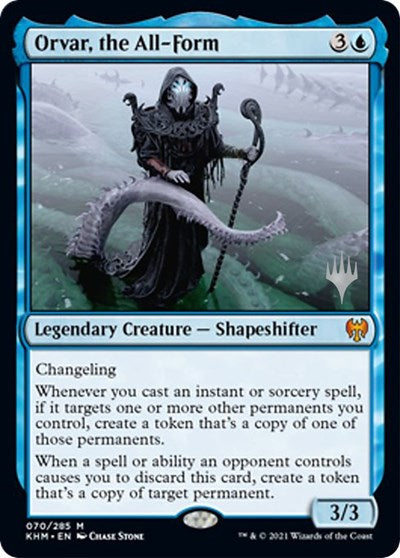 Orvar, the All-Form (Promo Pack: Kaldheim) Near Mint Foil