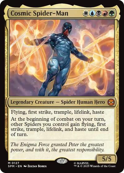 Cosmic Spider-Man (Marvel's Spider-Man) Near Mint
