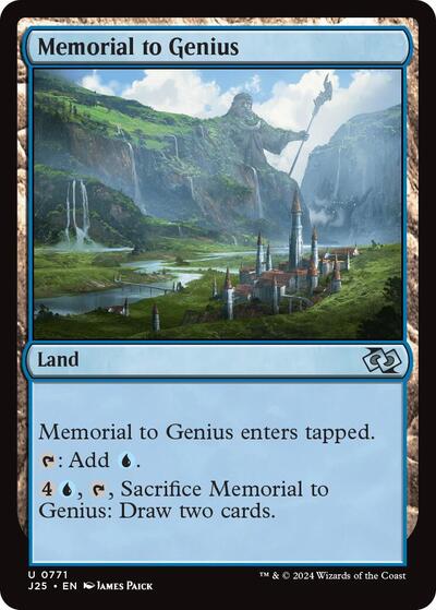 Memorial to Genius (Foundations Jumpstart) Near Mint