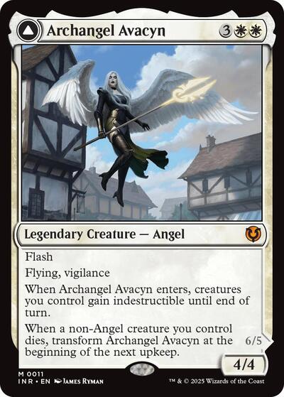 Archangel Avacyn (Innistrad Remastered) Light Play