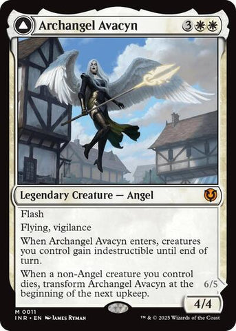 Archangel Avacyn (Innistrad Remastered) Light Play