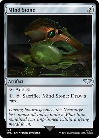 Mind Stone (245) (Universes Beyond: Warhammer 40K) Near Mint
