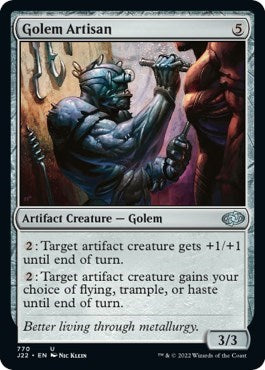 Golem Artisan (Jumpstart 2022) Near Mint