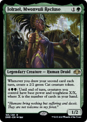 Jolrael, Mwonvuli Recluse (Dominaria Remastered) Near Mint