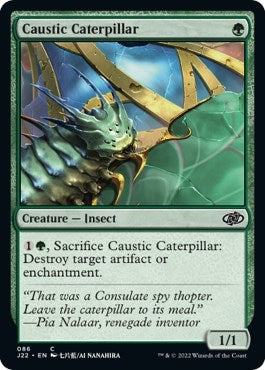 Caustic Caterpillar (Jumpstart 2022) Near Mint