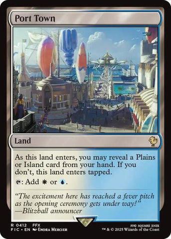 Port Town (Commander: FINAL FANTASY) Near Mint