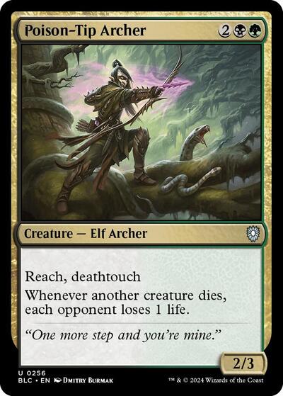 Poison-Tip Archer (Commander: Bloomburrow) Near Mint