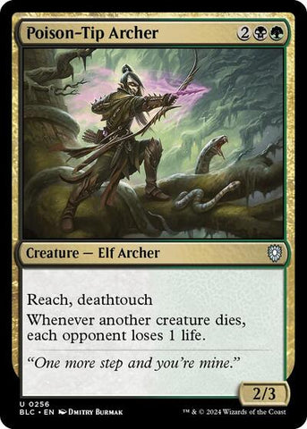 Poison-Tip Archer (Commander: Bloomburrow) Near Mint