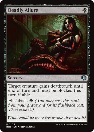 Deadly Allure (Innistrad Remastered) Near Mint Foil