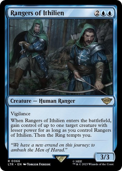 Rangers of Ithilien (Universes Beyond: The Lord of the Rings: Tales of Middle-earth) Near Mint