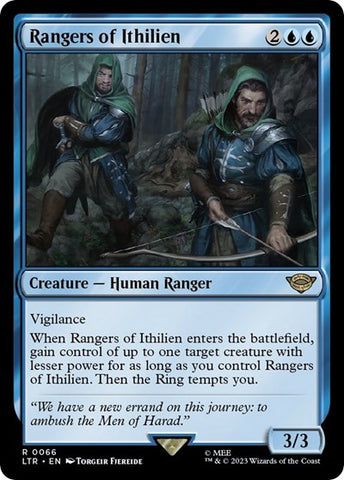 Rangers of Ithilien (Universes Beyond: The Lord of the Rings: Tales of Middle-earth) Near Mint