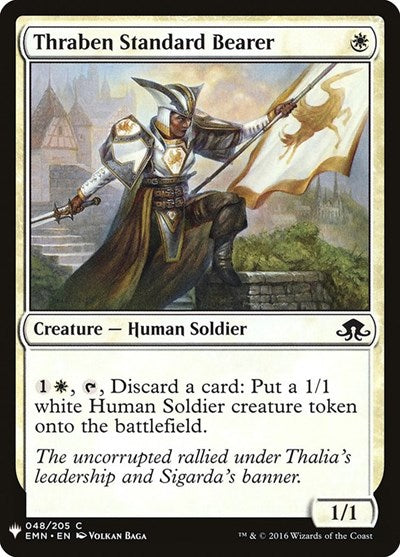 Thraben Standard Bearer (Mystery Booster) Near Mint