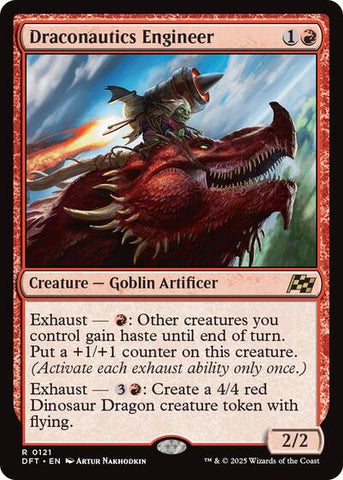 Draconautics Engineer (Aetherdrift) Near Mint