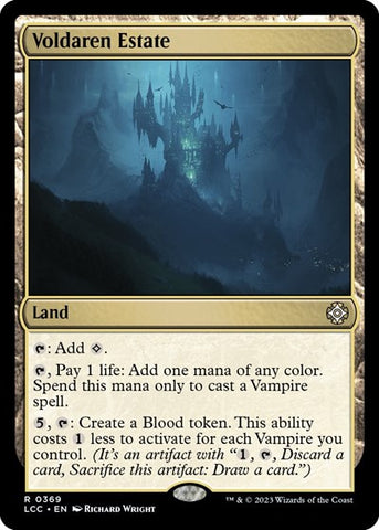 Voldaren Estate (Commander: The Lost Caverns of Ixalan) Near Mint