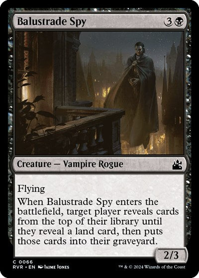Balustrade Spy (Ravnica Remastered) Near Mint Foil