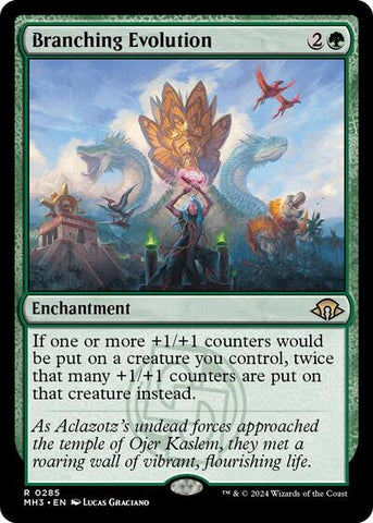 Branching Evolution (Modern Horizons 3) Near Mint Foil