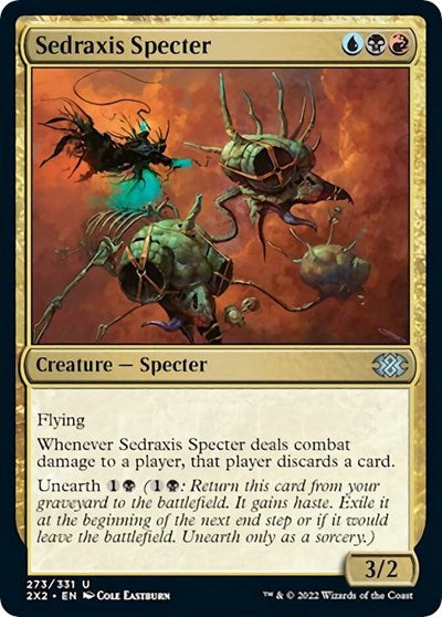 Sedraxis Specter (Double Masters 2022) Near Mint Foil