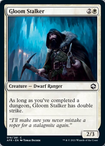 Gloom Stalker (Adventures in the Forgotten Realms) Near Mint