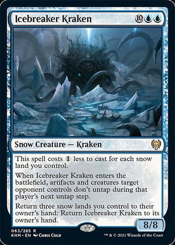 Icebreaker Kraken (Kaldheim) Near Mint