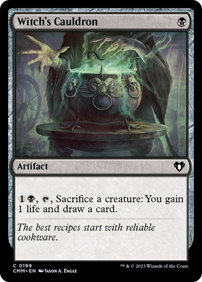 Witch's Cauldron (Commander Masters) Near Mint Foil