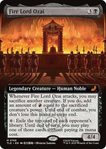 Fire Lord Ozai (Extended Art) (Avatar: The Last Airbender: Eternal-Legal) Near Mint