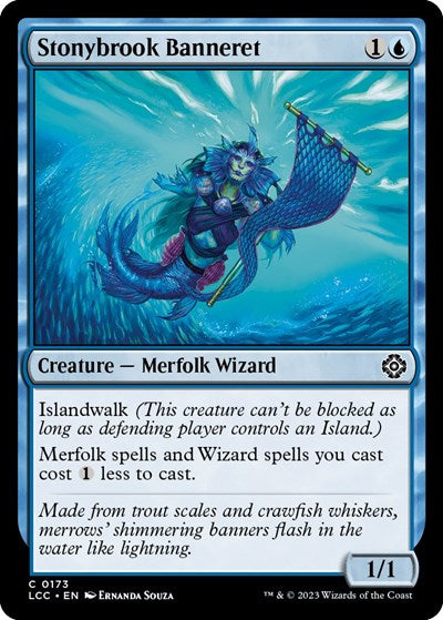 Stonybrook Banneret (Commander: The Lost Caverns of Ixalan) Near Mint