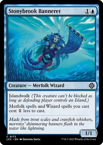Stonybrook Banneret (Commander: The Lost Caverns of Ixalan) Near Mint