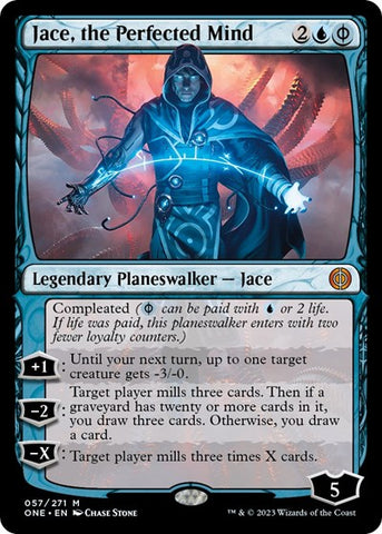 Jace, the Perfected Mind (Phyrexia: All Will Be One) Near Mint