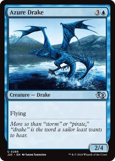 Azure Drake (Foundations Jumpstart) Near Mint