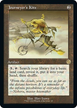Journeyer's Kite (The Brothers' War: Retro Frame Artifacts) Near Mint