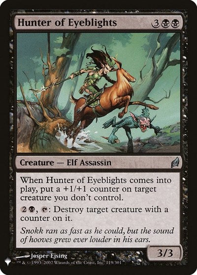 Hunter of Eyeblights (Mystery Booster) Near Mint