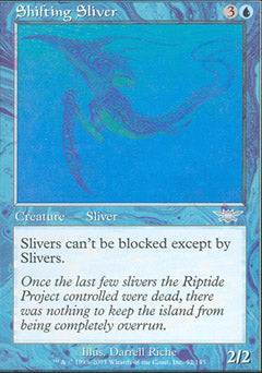 Shifting Sliver (Legions) Near Mint